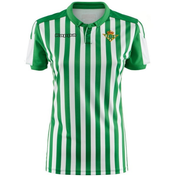 Camiseta Real Betis 1ª Kit Mujer 2019 2020 Verde